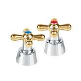 Juego de 2 manerales de palanca para lav